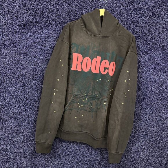 Travis Scott ATL Rodeo Days Before Rodeo Hip Hop Hoodie L - Picture 3 of 4